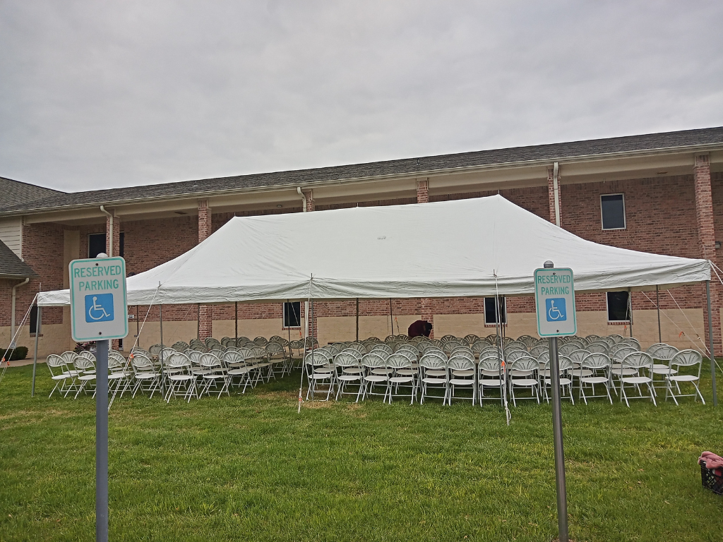 20' x 40' Tent Rentals in North Dallas - Jump for Joy Frisco